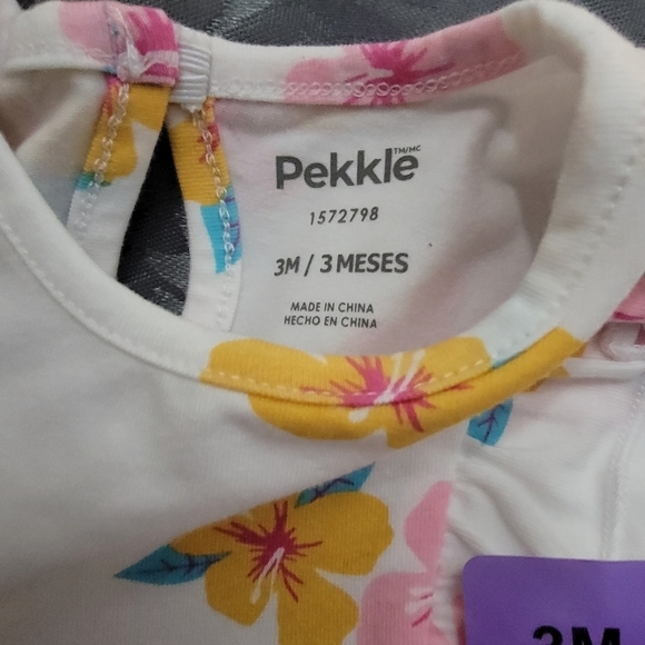 NWT Adorable baby outfit size 3M - Picture 3 of 5